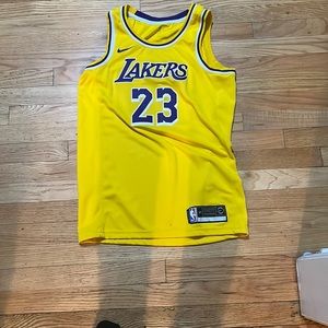Lebron James assoissciton jersey 2020 2021 season jersey used never been worn